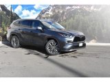 2020 Magnetic Gray Metallic Toyota Highlander Platinum AWD #137331715