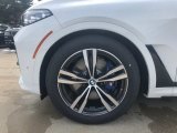 2020 BMW X7 xDrive40i Wheel