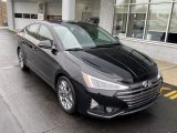 2020 Phantom Black Hyundai Elantra Limited #137331837