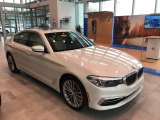 2020 BMW 5 Series Mineral White Metallic