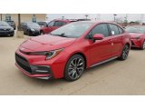 2020 Toyota Corolla SE Front 3/4 View