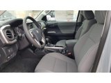 2020 Toyota Tacoma SR5 Double Cab 4x4 Cement Interior