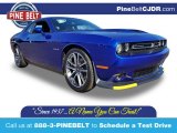 2020 IndiGo Blue Dodge Challenger R/T #137331763