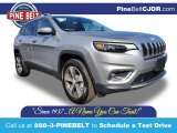 2020 Billet Silver Metallic Jeep Cherokee Limited 4x4 #137331762