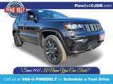 2020 Diamond Black Crystal Pearl Jeep Grand Cherokee Altitude 4x4 #137331761