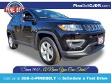 2020 Diamond Black Crystal Pearl Jeep Compass Latitude 4x4 #137331760
