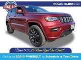 2020 Velvet Red Pearl Jeep Grand Cherokee Altitude 4x4 #137331756