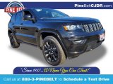 2020 Diamond Black Crystal Pearl Jeep Grand Cherokee Altitude 4x4 #137331755