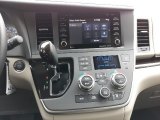 2020 Toyota Sienna XLE AWD Dashboard