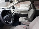 2020 Toyota Sienna XLE AWD Front Seat