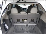 2020 Toyota Sienna XLE AWD Trunk