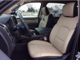 2020 Ram 1500 Limited Crew Cab 4x4 Indigo/Frost Interior