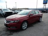 2020 Cajun Red Tintcoat Chevrolet Impala LT #137332100