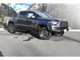 2020 Magnetic Gray Metallic Toyota Tacoma TRD Off Road Double Cab 4x4 #137331719