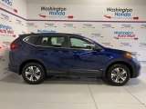 2020 Obsidian Blue Pearl Honda CR-V LX AWD #137331810