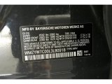 2020 Countryman Color Code for Thunder Gray Metallic - Color Code: B58