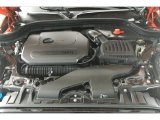 2020 Mini Hardtop Cooper S 2 Door 2.0 Liter TwinPower Turbocharged DOHC 16-Valve VVT 4 Cylinder Engine