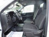 2020 Chevrolet Silverado 1500 WT Regular Cab 4x4 Jet Black Interior