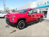 2020 Red Hot Chevrolet Silverado 2500HD Custom Crew Cab 4x4 #137331789