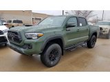 2020 Army Green Toyota Tacoma TRD Pro Double Cab 4x4 #137367358