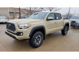 2020 Quicksand Toyota Tacoma TRD Off Road Double Cab 4x4 #137367357