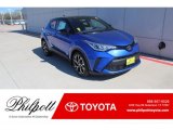 2020 Blue Eclipse Metallic Toyota C-HR XLE #137367299