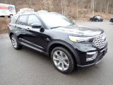 2020 Ford Explorer Platinum 4WD Front 3/4 View