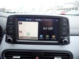 2020 Hyundai Kona Ultimate AWD Controls