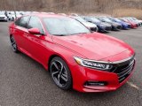 2020 Honda Accord Radiant Red Metallic