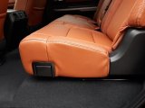 2020 Toyota Tundra 1794 Edition CrewMax 4x4 Rear Seat