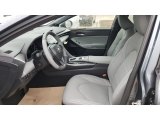 2020 Toyota Avalon Hybrid Limited Gray Interior