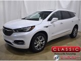 2020 White Frost Tricoat Buick Enclave Avenir AWD #137380345