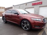 2015 Ford Taurus SHO AWD Front 3/4 View