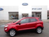 2020 Ruby Red Metallic Ford EcoSport SE 4WD #137380407