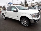 2020 Ford F150 King Ranch SuperCrew 4x4 Front 3/4 View