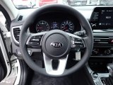 2021 Kia Seltos LX AWD Steering Wheel
