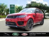 2020 Firenze Red Metallic Land Rover Range Rover Sport HSE #137380400