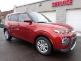 2020 Kia Soul LX Front 3/4 View