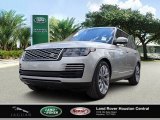 Aruba Metallic Land Rover Range Rover in 2020
