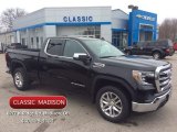 2020 Onyx Black GMC Sierra 1500 SLE Double Cab 4WD #137380356