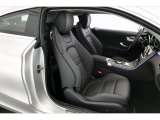2020 Mercedes-Benz C 300 Coupe Magma Gray/Black Interior