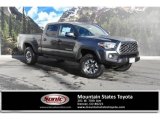 2020 Magnetic Gray Metallic Toyota Tacoma TRD Off Road Double Cab 4x4 #137380185