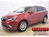 2020 Chili Red Metallic Buick Envision Essence AWD #137380347