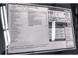 2019 Mercedes-Benz S 560 4Matic Coupe Window Sticker