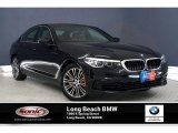 2020 Black Sapphire Metallic BMW 5 Series 530i Sedan #137396690