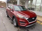 2020 Gemstone Red Hyundai Tucson SEL AWD #137396635