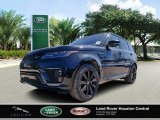 2020 Santorini Black Metallic Land Rover Range Rover Sport HST #137396772
