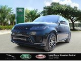 2020 Santorini Black Metallic Land Rover Range Rover Sport Autobiography #137396771