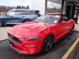 Race Red Ford Mustang in 2019