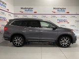 2020 Modern Steel Metallic Honda Pilot Touring AWD #137396631